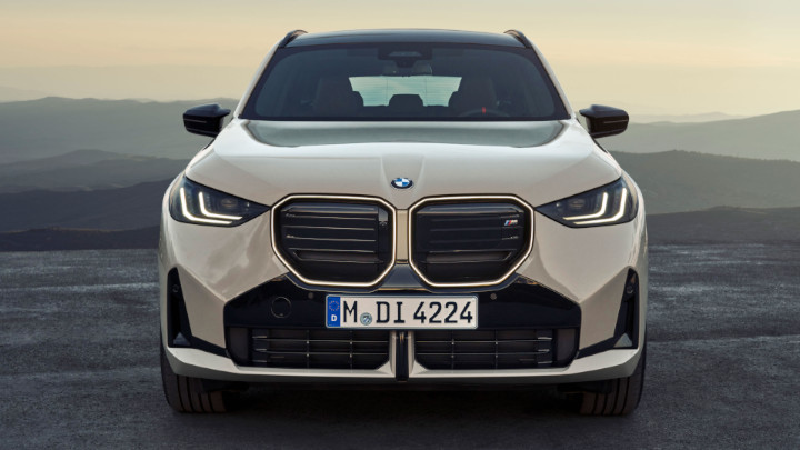 BMW X3 Front Static