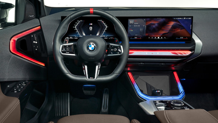 BMW X3 Interior