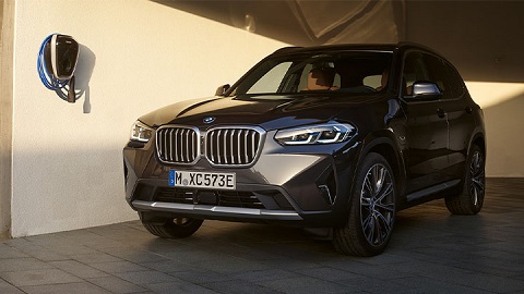 BMW X3, charging via i Wallbox