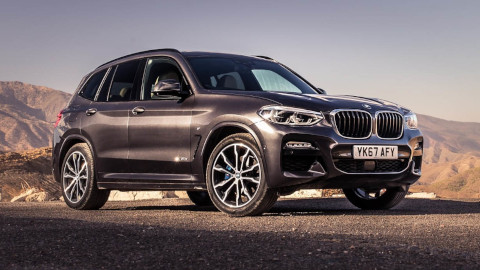 BMW X3 Exterior Front