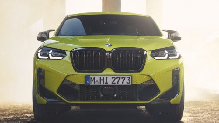 BMW X4 M Competition Front Grille