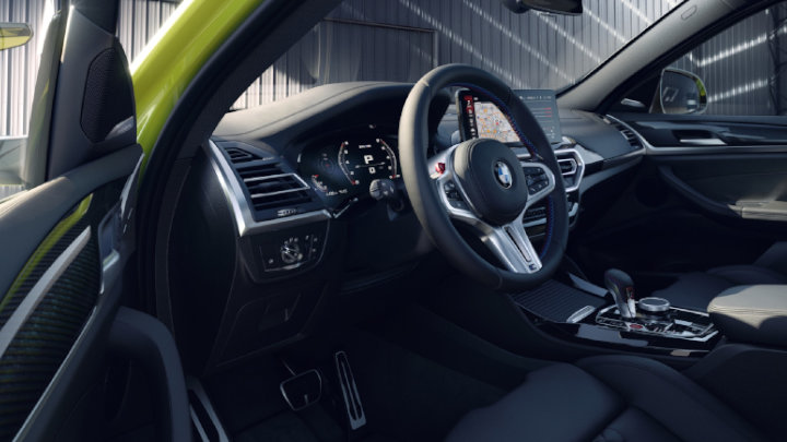 BMW X4 M Competition Interior