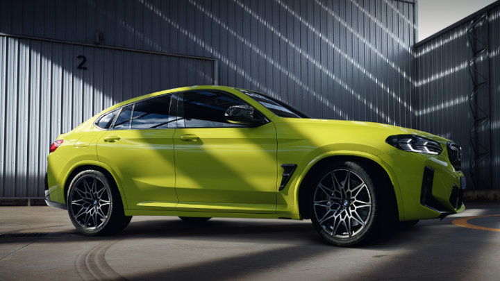 BMW X4 M Competition Side