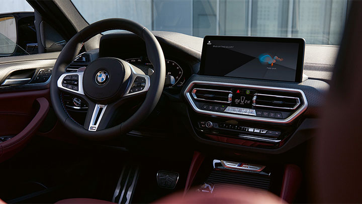 BMW X4, interior