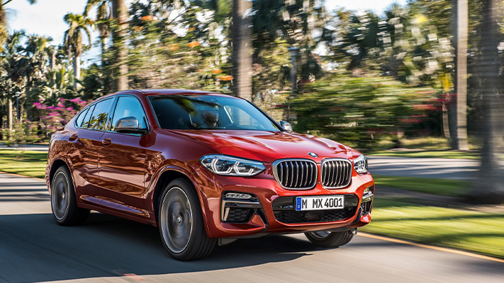 BMW X4 Front