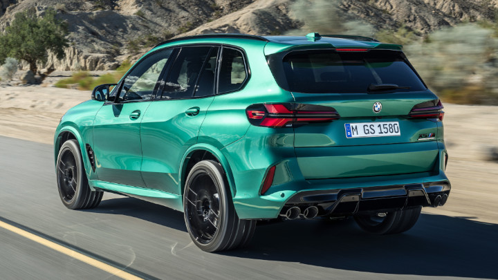 Рестайлинг BMW X5 M (F95) 2023 КОЛЕСА.ру автомобильный журнал