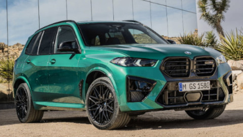 BMW X5 M Competition 