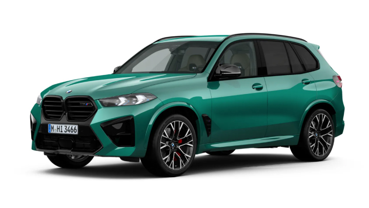 BMW X5 M Competition 