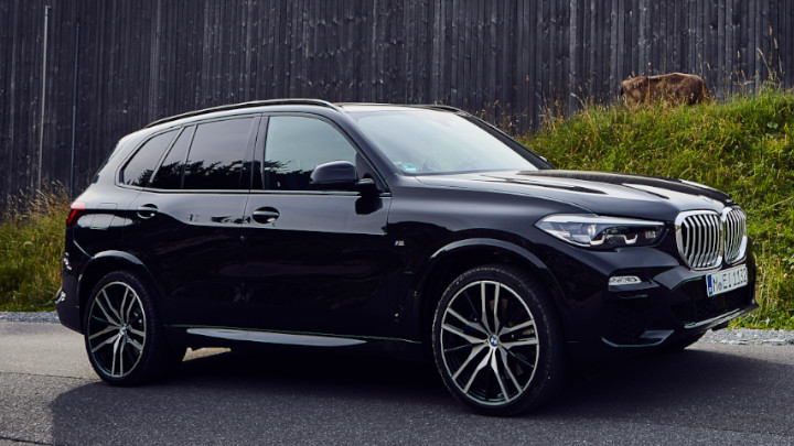 BMW X5 Plug-in Hybrid Front