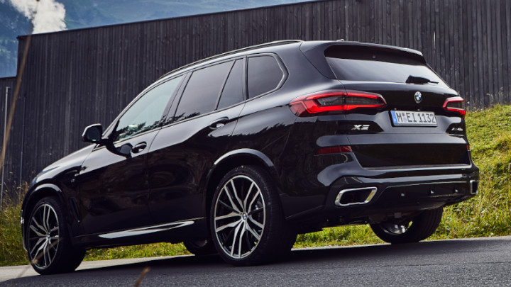 BMW X5 Plug-in Hybrid Rear