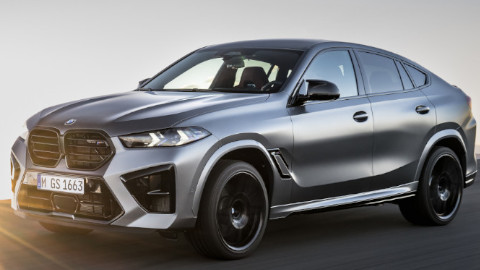 BMW X6 M Competition 