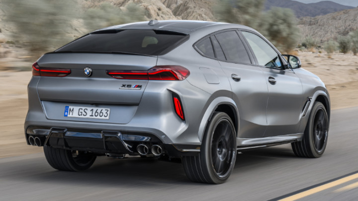 BMW X6 M Competition 