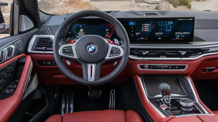 BMW X6 M Competition 