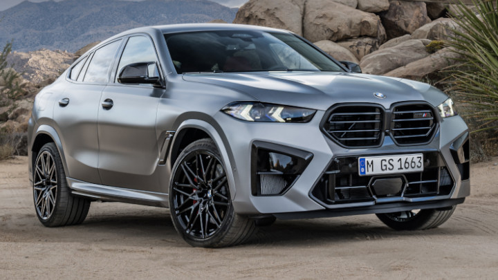 BMW X6 M Competition 