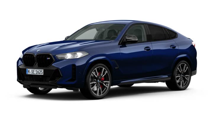 BMW X6 M60i