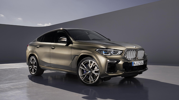 BMW X6 Front