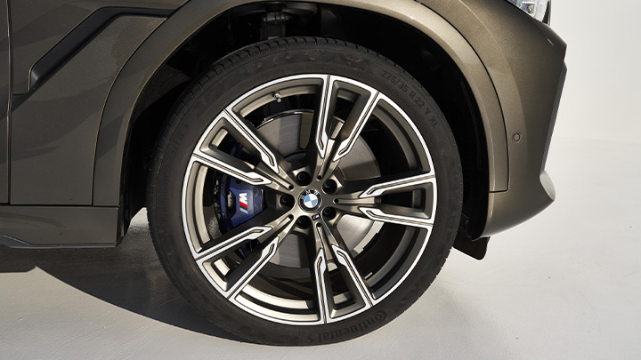 BMW X6 Wheel