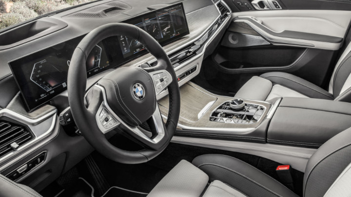 BMW X7 Interior