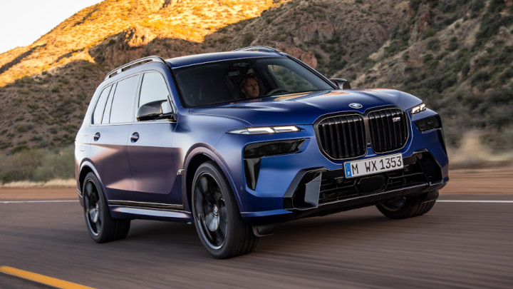 BMW X7 M60i Front