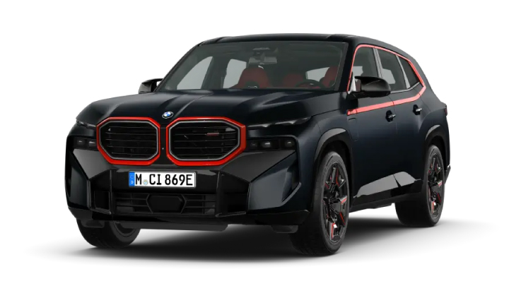 BMW XM Label Red