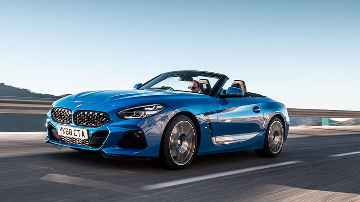 BMW Z4 Front