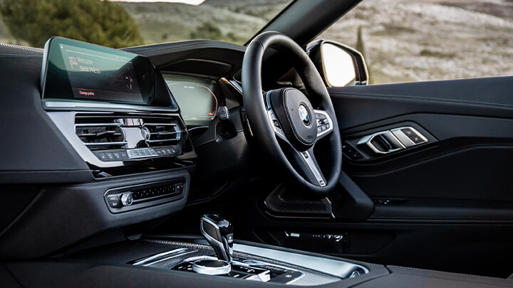 BMW Z4 Interior