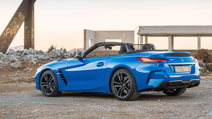 BMW Z4 Rear