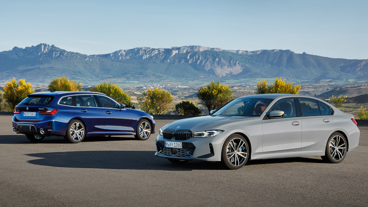 New Look for BMW 3 Series