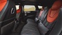 BMW XM Label Red Rear Interior