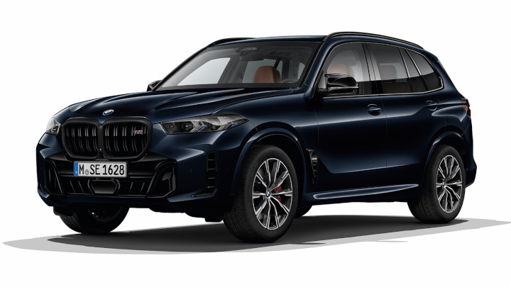 BMW Armoured X5 Front