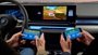BMW i5 Gaming Infotainment Screen