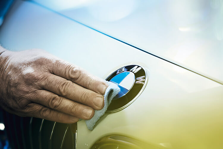 Complimentary Wash and Vacum