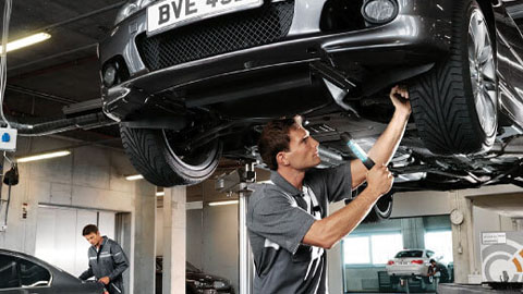 BMW Technician