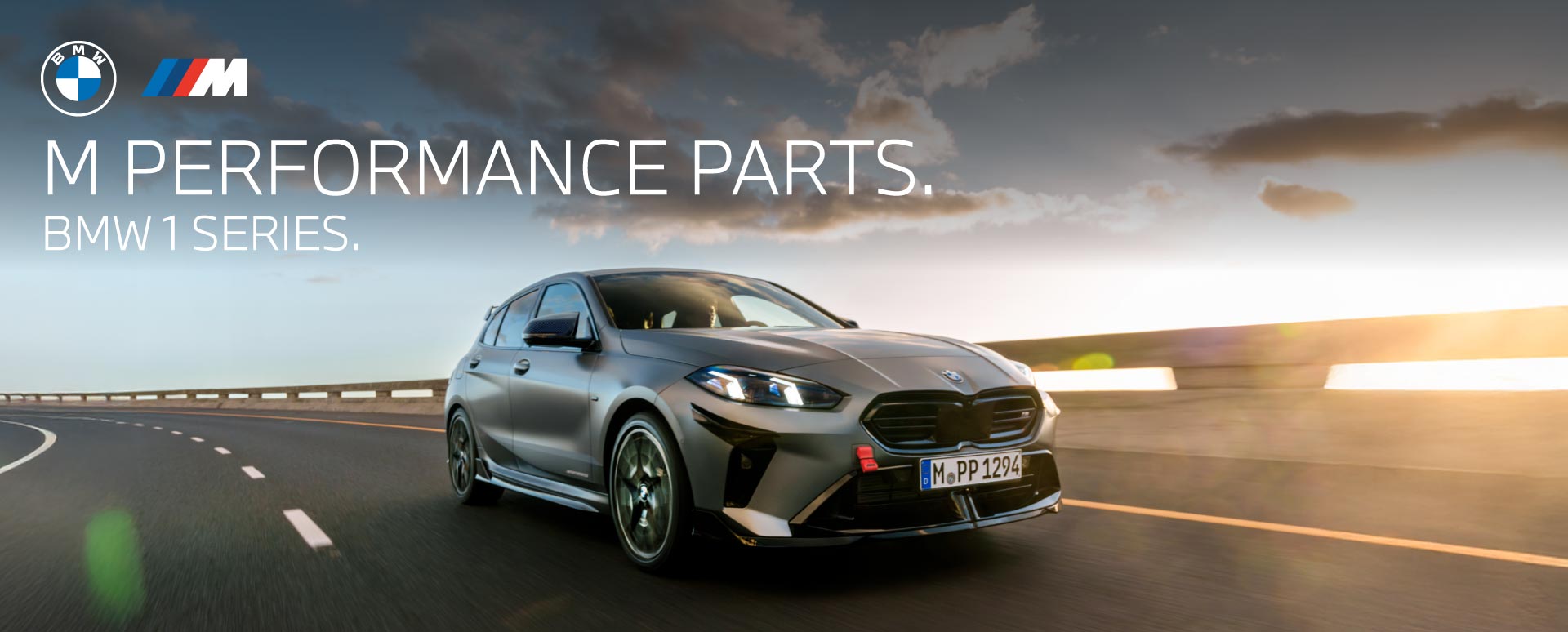 BMW 1 Series (F70) M Performance Accessories.