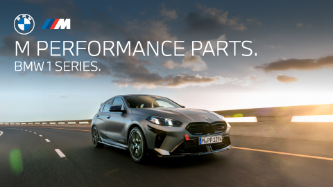 BMW 1 Series (F70) M Performance Accessories.
