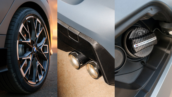 BMW 1 Series (F70) M Performance Accessories.
