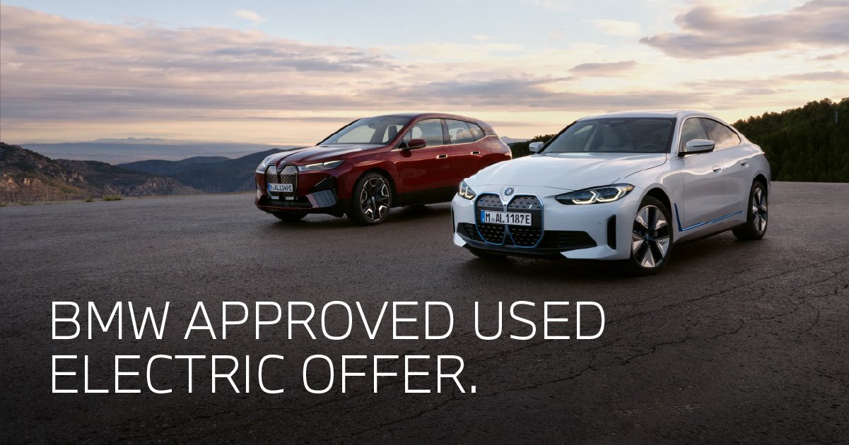 Discover an Electrifying Approved Used Offer