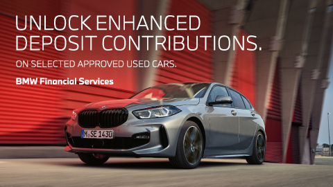 BMW Approved Used Deposit Contribution November 2023