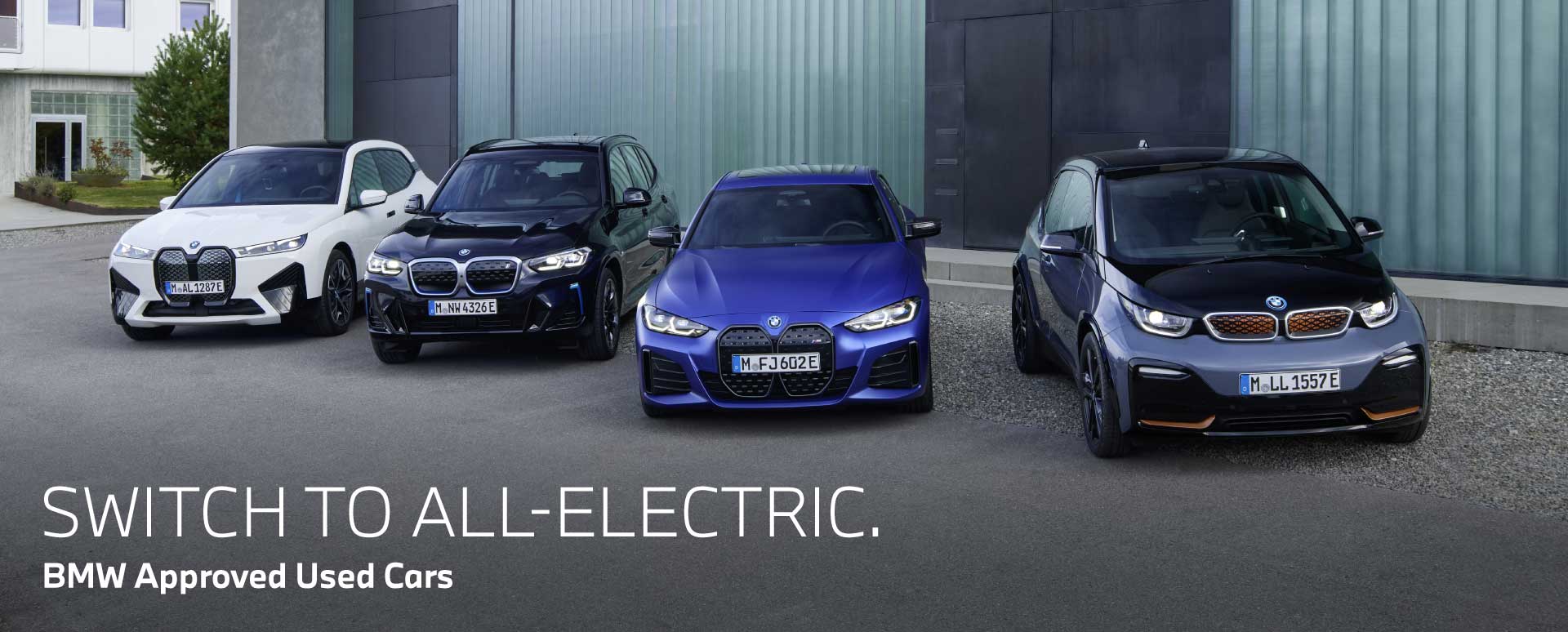 Switch to BMW Approved Used AllElectric