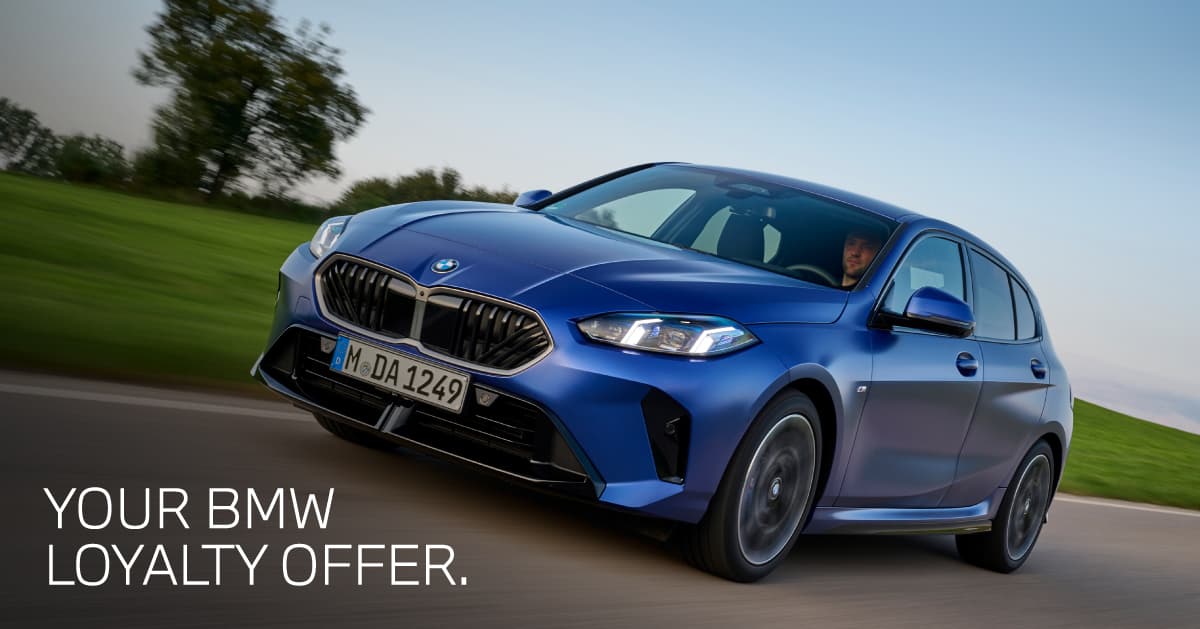 Exclusive BMW Loyalty Offer