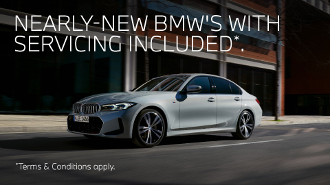 Nearly New BMW Campaign