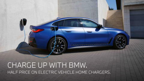 Charge Up With BMW