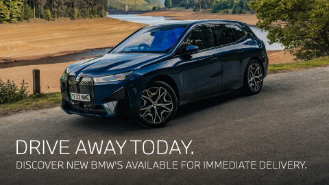 BMW Drive Away Today Campaign