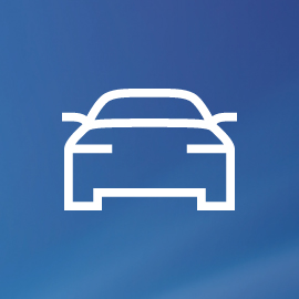 BMW Front Collision Warning Light