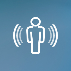 BMW Person Warning Light