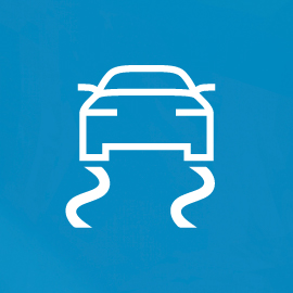 BMW Stability Control Warning Light