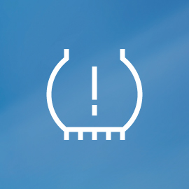 BMW Tyre Pressure Warning Light