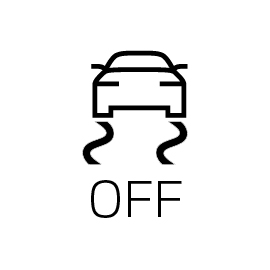 Stabiliy Control Off Warning Light