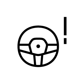 Steering System Warning Light