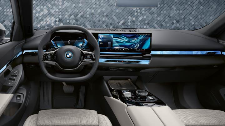 BMW i5 Interior
